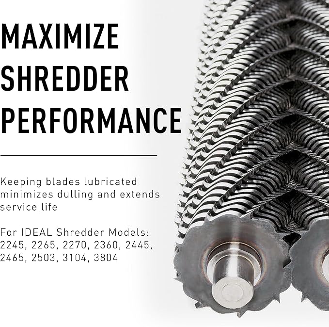 IDEAL Shredder Maintenance Combo Pack AC0920H Heavy-Duty Shredder Bags 20x47 - Image 3