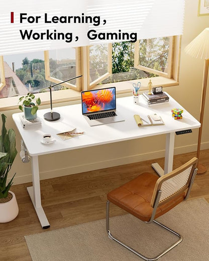 SANODESK Electric Standing Desk 55 x 28 Inches Whole-Piece Desktop Height - Image 4