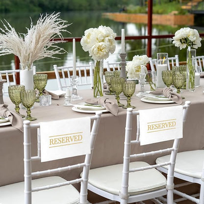 Buryeah 6 Pcs Reserved Seating Signs - Image 5