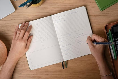Anecdote 2026 Planner: 52 Week Daily Planner, Monthly & Weekly Workflow - Image 7