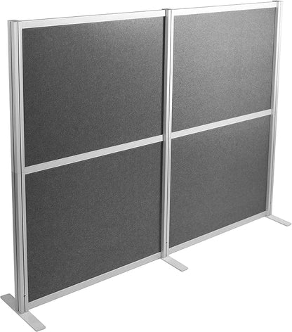 VIVO Modular Wall System, 2 PET Panels, Modern Professional Office Cubicle by VIVO
