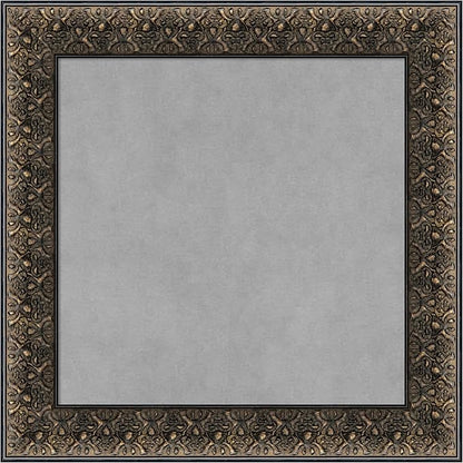Amanti Art Black Framed Magnetic Board 21x21 Small Vision Board by AmantiArt