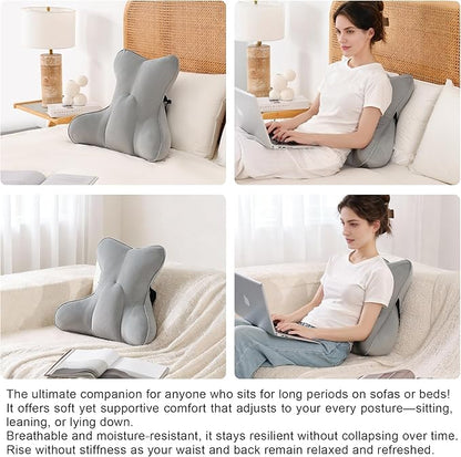 Ailuteie Lumbar Support Pillow – Multi-Functional Ergonomic Back Cushion - Image 5