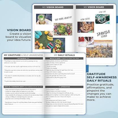 Clever Fox Planner – Undated Weekly & Monthly Planner - Image 5