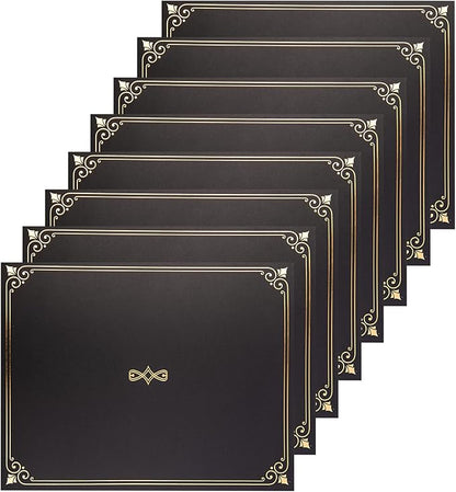 Certificate Holders, Certificate Folders, 9 x 11.5 Inches by MATICAN