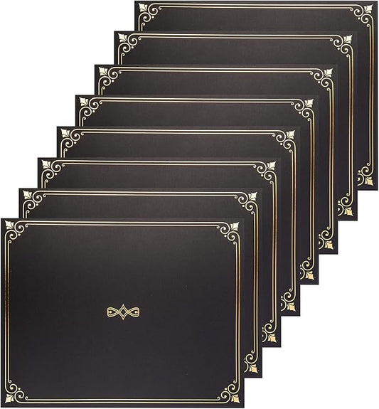 Certificate Holders, Certificate Folders, 9 x 11.5 Inches by MATICAN