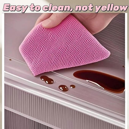 Clear Self Adhesive Edge, 1.18in Width x118.2in Length, Self-Adhesive Table - Image 7