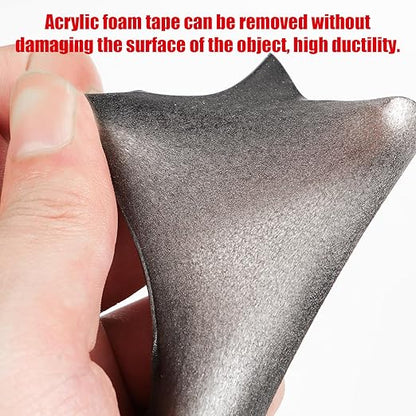 Double Sided Tape Heavy Duty, Waterproof Mounting Foam Tape, 36.5ft Length - Image 9