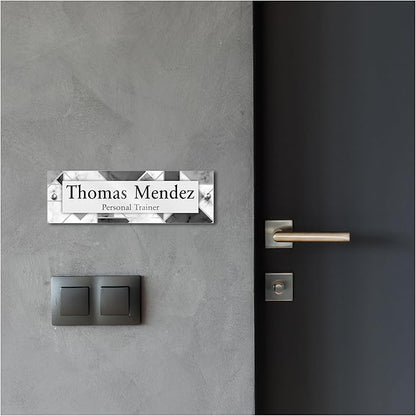 Personalized Acrylic Door Name Plate - Image 5