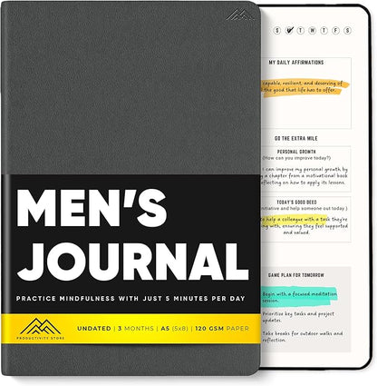 PRODUCTIVITY STORE Better Man Journal - Image 7