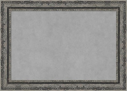 Amanti Art Black Framed Magnetic Board 20x28 Medium Vision Board by AmantiArt