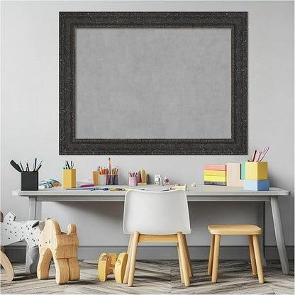Amanti Art Black Framed Magnetic Board 25x33 Medium Vision Board - Image 5
