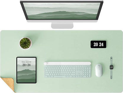 Aothia Double-Sided Desk Pad by AothiaSimpleNaturalUnique