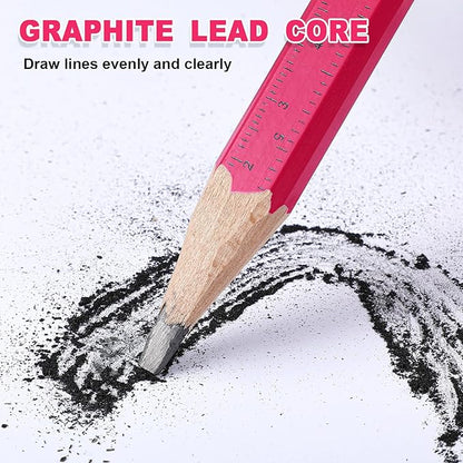 Honoson 200 Pcs Flat Construction Pencils - Image 5