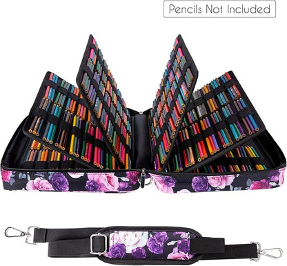 YOUSHARES 480 Slots Colored Pencil Case - Image 3