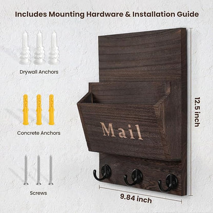 Lucundm Mail and Key Holder - Image 7