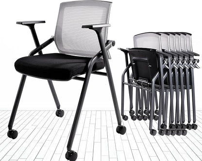 BLANEDUO Conference Room Chairs, Folding Office Desk Chair by BLANEDUO