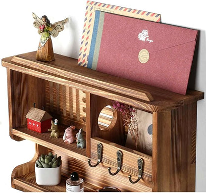 Mutsault Key Holder for Wall, Mail and Key Holder for Home Decor, Key and Mail - Image 5