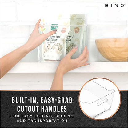 BINO | Plastic Storage Bins, Small - Image 3