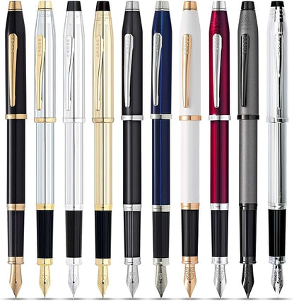 Cross Century II Translucent Cobalt Blue Lacquer Ballpoint Pen - Image 4