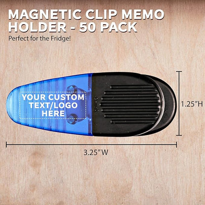 50 Magnetic Memo Holders Set - Image 5