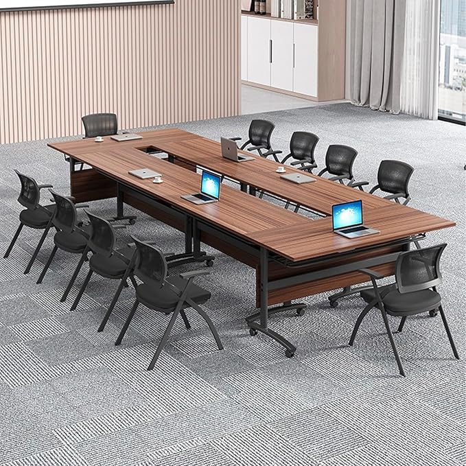 Conference Table, Folding Conference Room Tables Modern Folding Training Table - Image 5