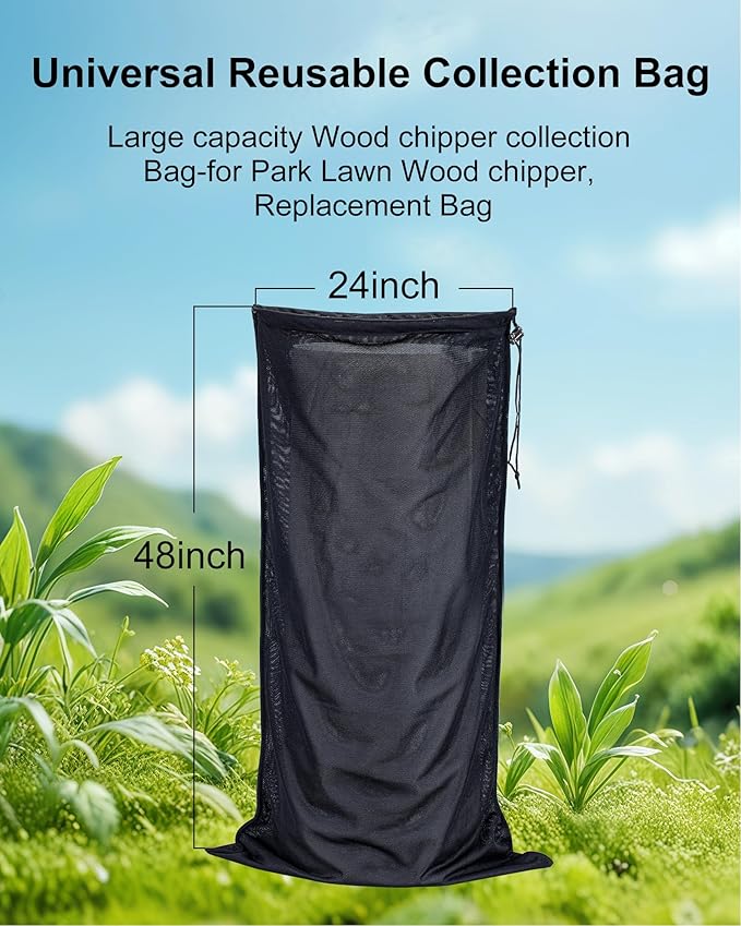 Wood Chipper Shredder Bag - Image 2