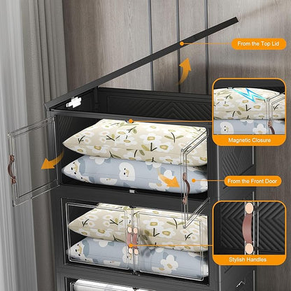 UAMFURI Extra Large Stackable Storage Bins - Image 7