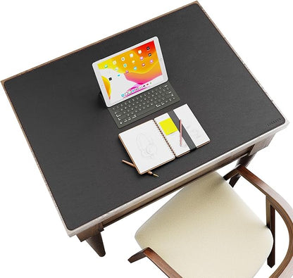 ZORESYN Leather Desk Mat 31.5 x 23.6 Inch by ZORESYN