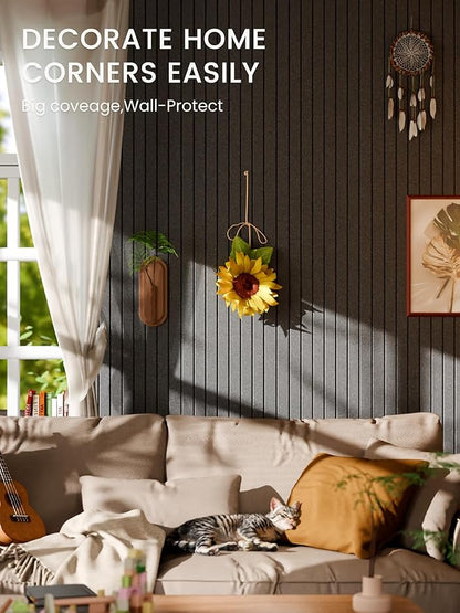 Bumusty Large Cork Board Alternative-47 x35 Felt Bulletin Board Tiles, - Image 4