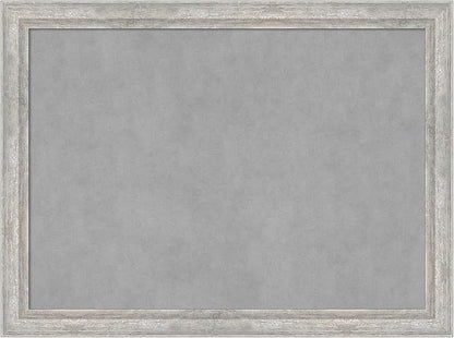 Amanti Art Silver Framed Magnetic Board 23x31 Medium Vision Board by AmantiArt