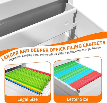 OPTYMIRA Metal File Cabinet - Image 6