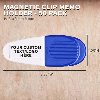 50 Magnetic Memo Holders Set - Image 5