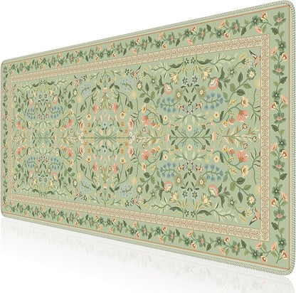 iCasso Desk Mat for Keyboard and Mouse, Large Mouse Pad, Desk Pad Mat, by iCasso