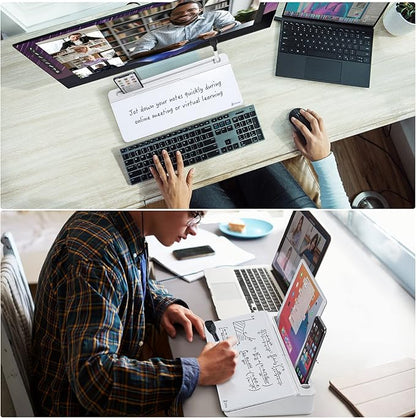 Varhomax Glass Desk Whiteboard - Image 7