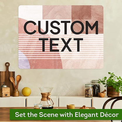 Custom Sign, Custom Street Sign, 11 Font Colors, 13 Font Styles, 4 Hole Options - Image 4