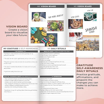 Clever Fox Planner – Undated Weekly & Monthly Planner - Image 5