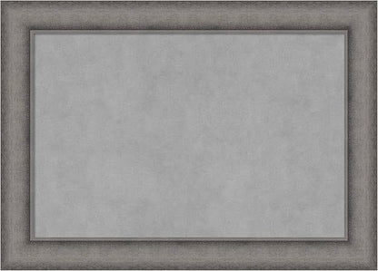 Amanti Art Grey Framed Magnetic Board 20x28 Medium Vision Board by AmantiArt