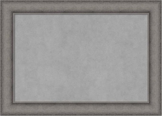 Amanti Art Grey Framed Magnetic Board 20x28 Medium Vision Board by AmantiArt
