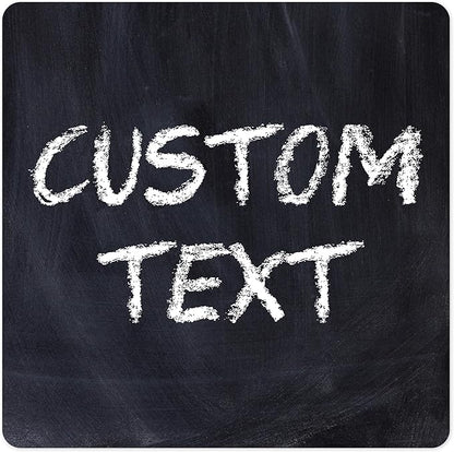 Custom Sign, Custom Street Sign, 11 Font Colors, 13 Font Styles, 4 Hole Options by MySignCenter