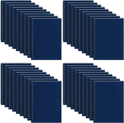 Yahenda 36 Pcs Spiral Notebook Bulk A5 Journal Lined 8.3'' x 5.5'' Writing by Yahenda