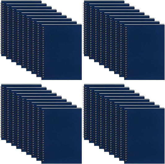 Yahenda 36 Pcs Spiral Notebook Bulk A5 Journal Lined 8.3'' x 5.5'' Writing by Yahenda
