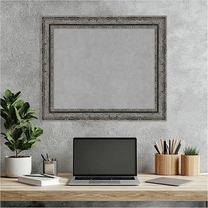 Amanti Art Black Framed Magnetic Board 20x24 Small Vision Board - Image 7