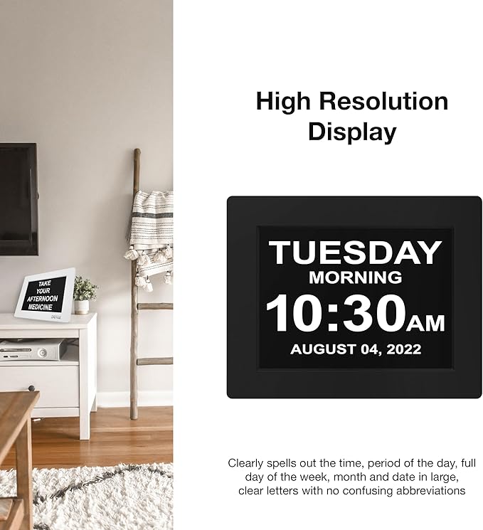 American Lifetime Large Digital Wall Clock - Image 7