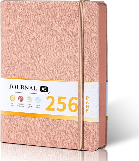 CAGIE Textured Hardcover Lined Journal by CAGIE