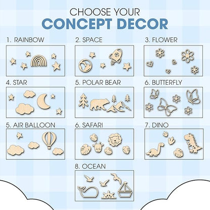 Personalized Name Sign for Nursery - Image 7