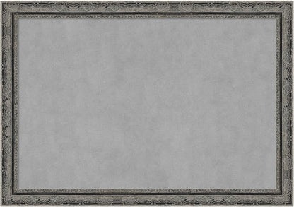 Amanti Art Black Framed Magnetic Board 28x40 Large Vision Board by AmantiArt