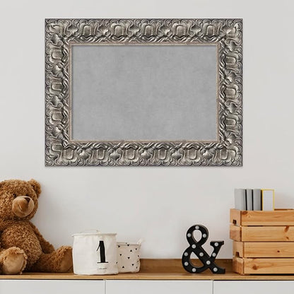 Amanti Art Silver Framed Magnetic Board 18x24 Small Vision Board - Image 5