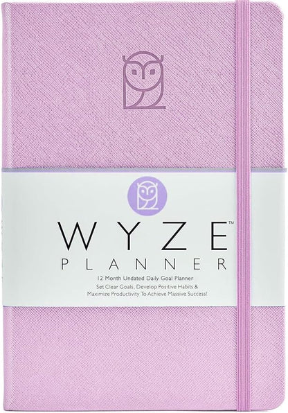 Wyze Planner Undated Daily Planner – 1-Year B5 Productivity Organizer - Image 6