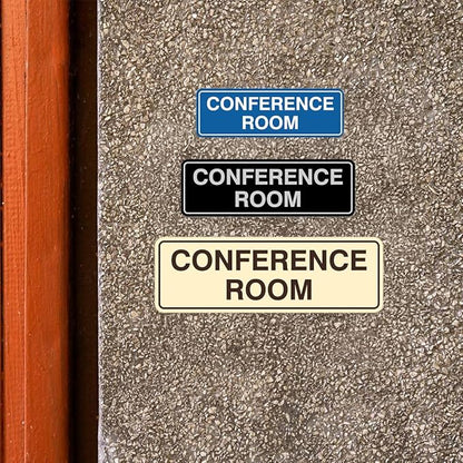 Standard Conference Room Sign -Red - Image 4